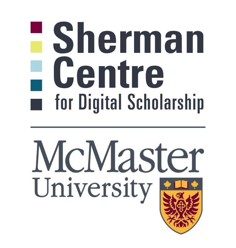 Sherman Centre for Digital Scholarship (McMaster University)